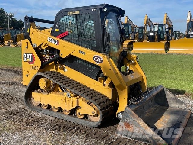 CAT 259D3 Lietoti riteņu kompaktiekrāvēji