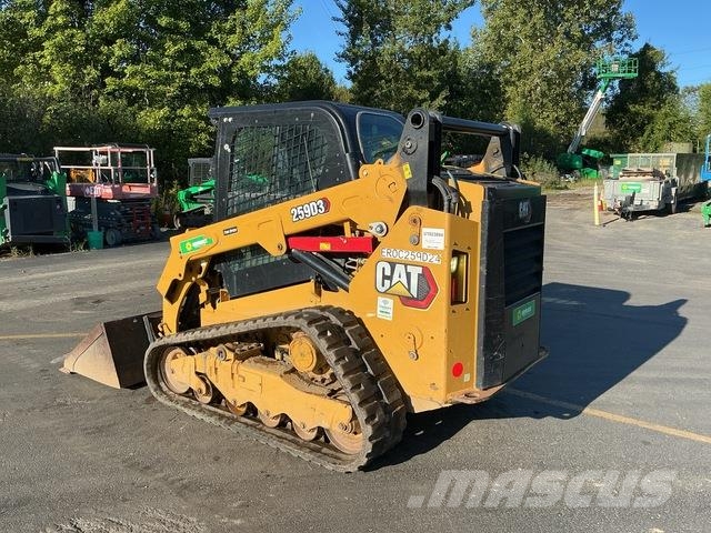 CAT 259D3 Ładowarki burtowe