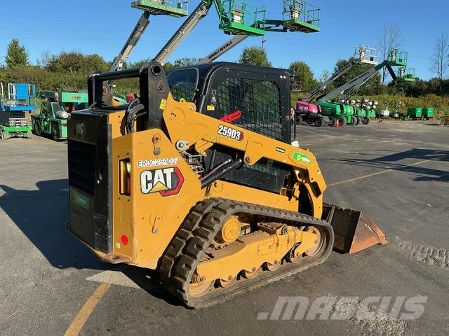 CAT 259D3 Ładowarki burtowe