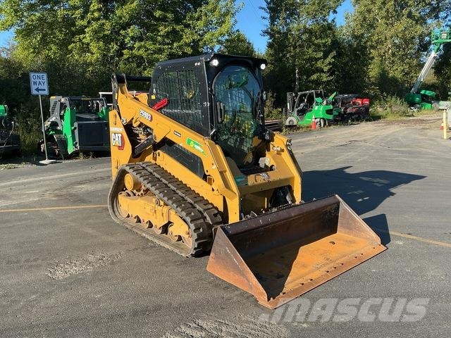 CAT 259D3 Ładowarki burtowe