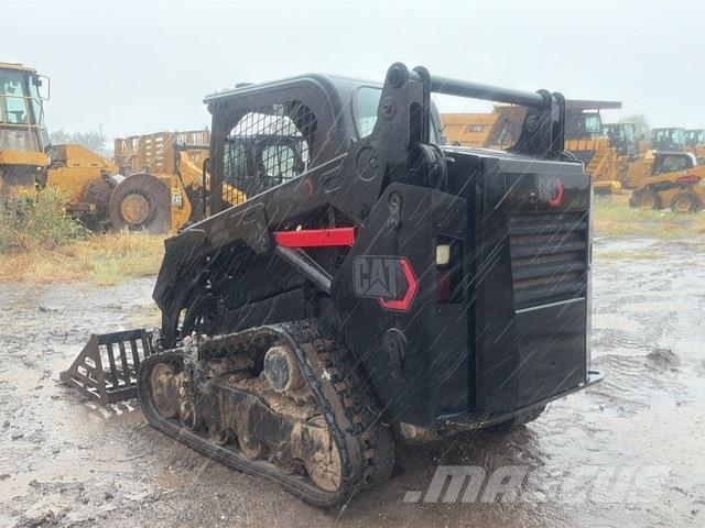 CAT 259D3 Krautuvai su šoniniu pasukimu