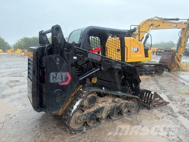 CAT 259D3 Krautuvai su šoniniu pasukimu