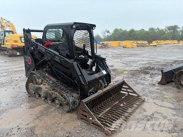 CAT 259D3 Krautuvai su šoniniu pasukimu
