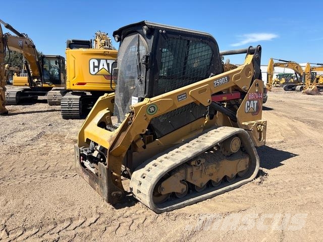 CAT 259D3 لوادر انزلاقية التوجيه