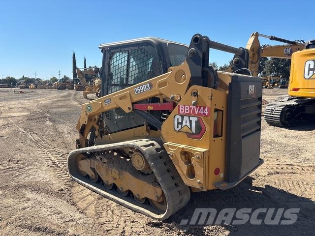 CAT 259D3 لوادر انزلاقية التوجيه