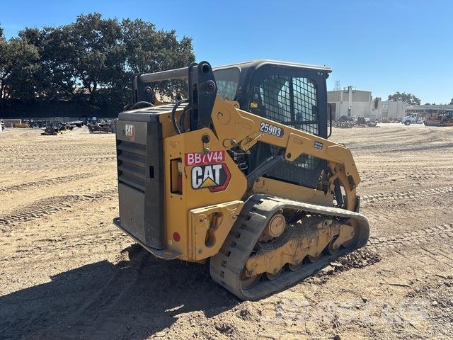 CAT 259D3 لوادر انزلاقية التوجيه