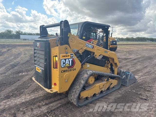 CAT 259D3 Minilæsser - skridstyret