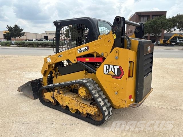 CAT 259D3 Kompaktlader