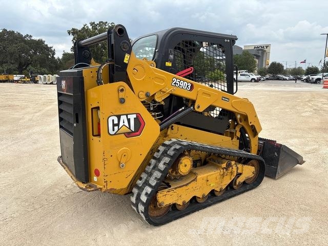 CAT 259D3 Kompaktlader
