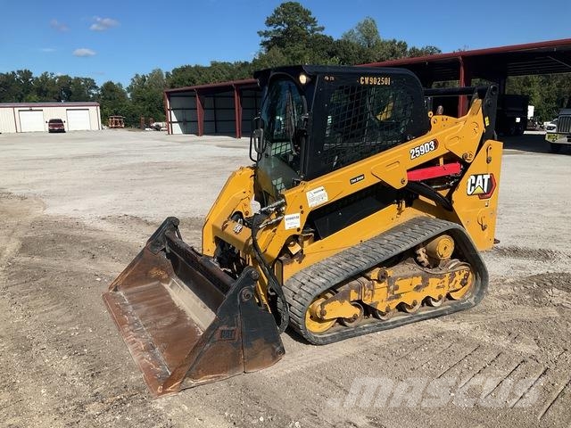 CAT 259D3 滑移装载机