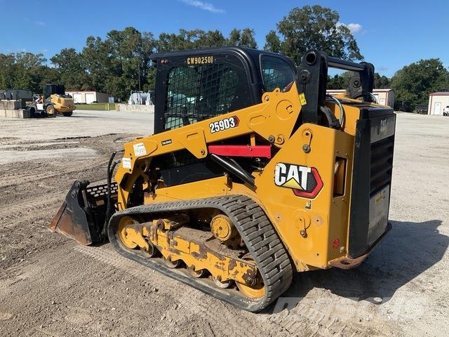 CAT 259D3 Minicargadoras