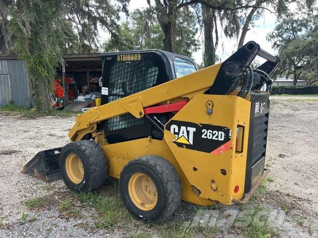 CAT 262 Minilæsser - skridstyret