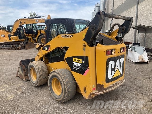 CAT 262C Skid steer loaders
