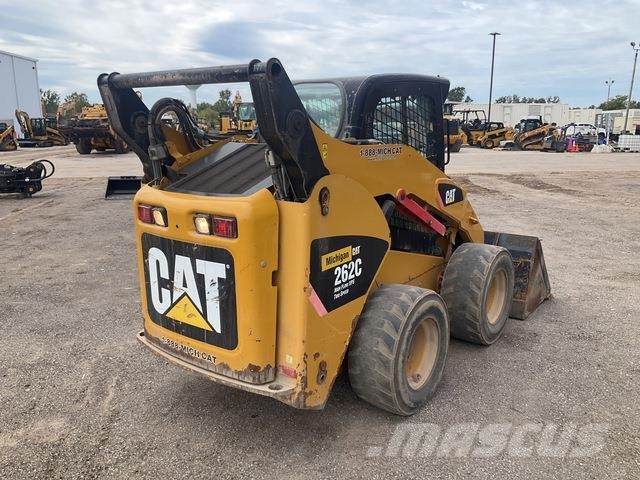 CAT 262C Skid steer loaders