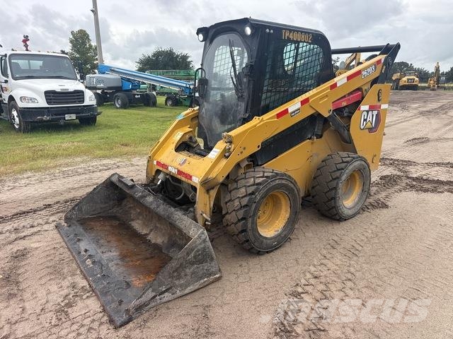 CAT 262D3 Skid steer loaders