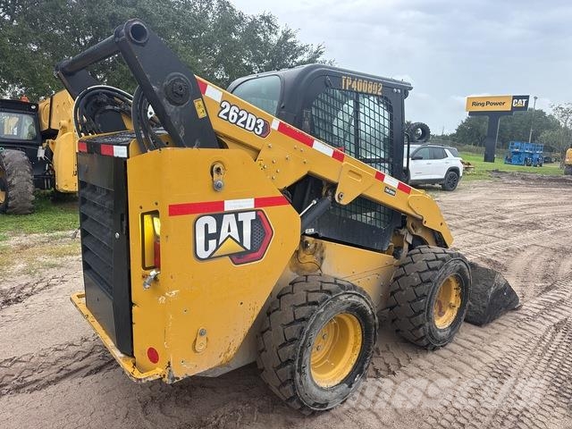 CAT 262D3 Skid steer loaders