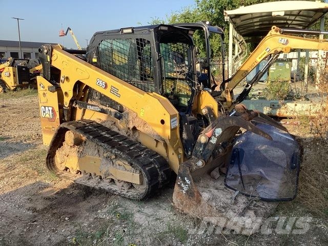 CAT 265 Krautuvai su šoniniu pasukimu