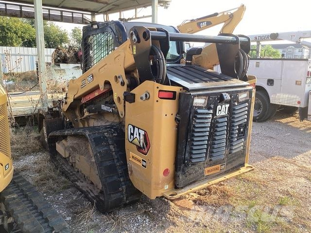 CAT 265 Krautuvai su šoniniu pasukimu