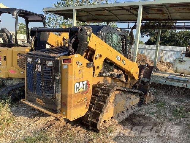 CAT 265 Krautuvai su šoniniu pasukimu