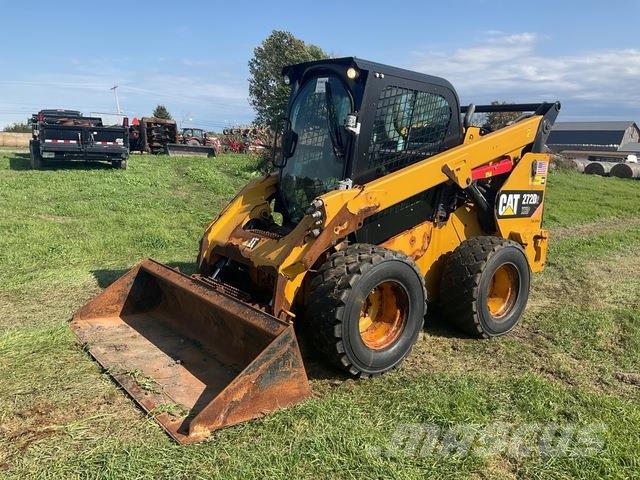 CAT 272D2 XHP Skid steer loaders