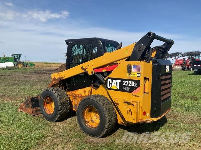 CAT 272D2 XHP Skid steer loaders