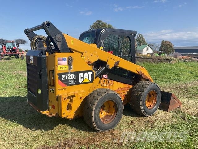 CAT 272D2 XHP Skid steer loaders