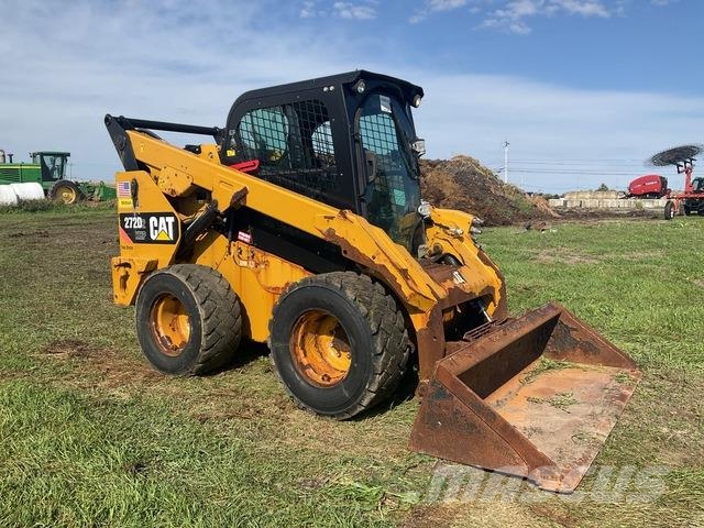 CAT 272D2 XHP Skid steer loaders
