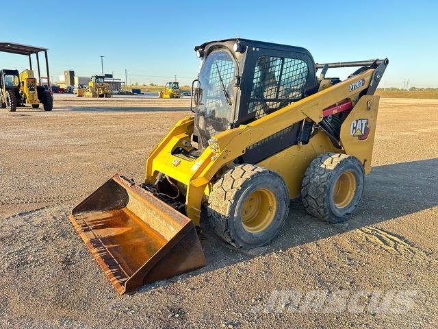 CAT 272D3 XE Kompaktlastare