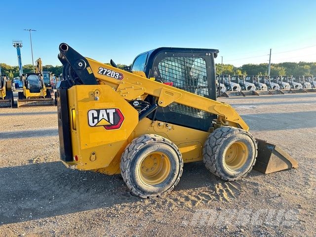 CAT 272D3 XE Kompaktlastare