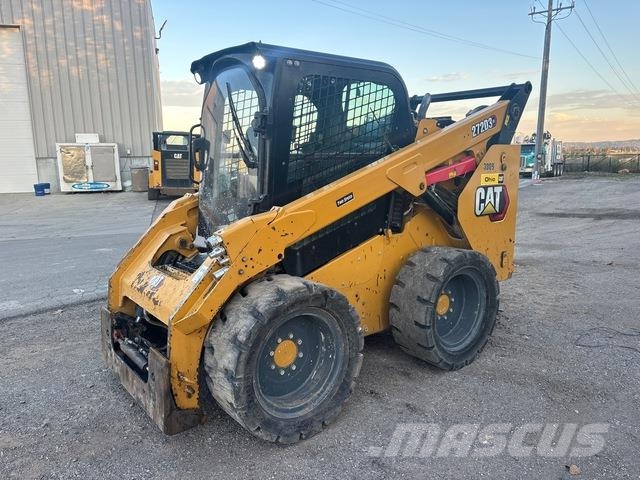 CAT 272D3XE Skid steer mini nakladalci