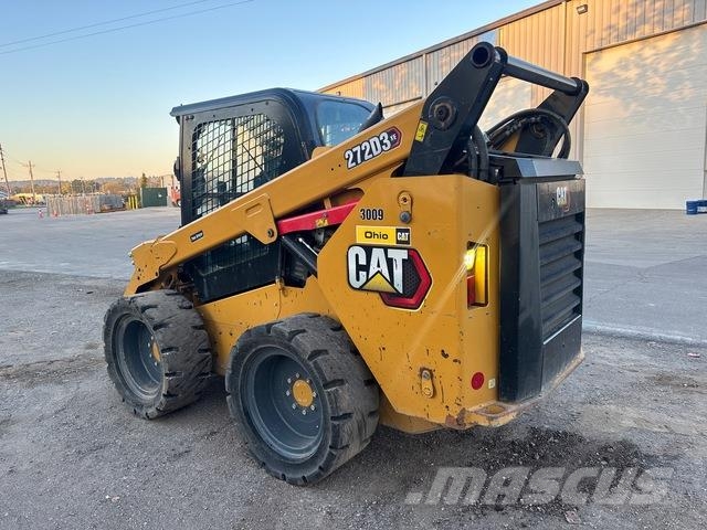 CAT 272D3XE Skid steer mini nakladalci