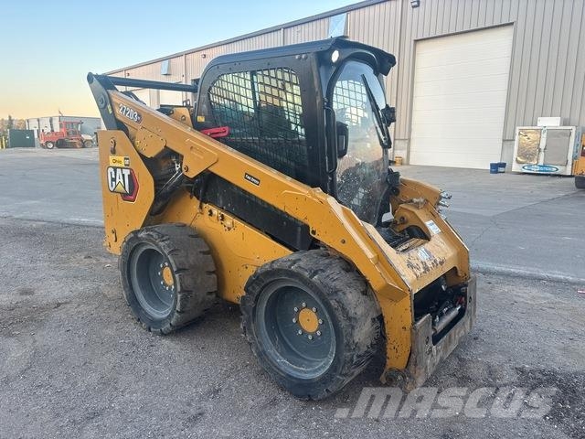 CAT 272D3XE Skid steer mini nakladalci