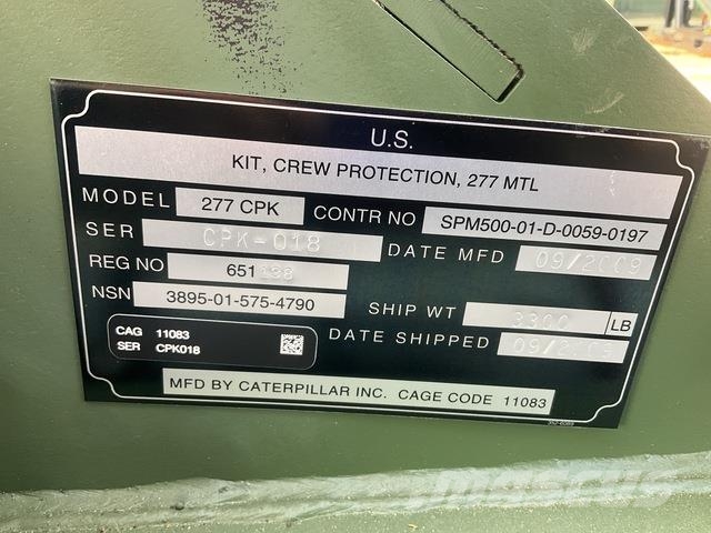 CAT 277 CPK Ostale komponente za građevinarstvo