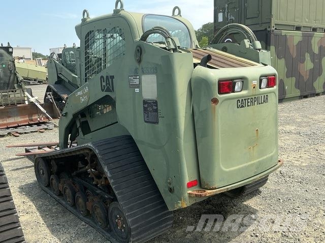 CAT 277C Lietoti riteņu kompaktiekrāvēji