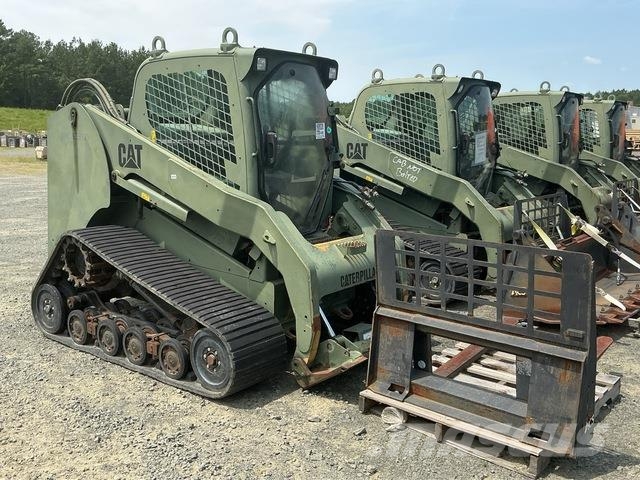 CAT 277C Lietoti riteņu kompaktiekrāvēji