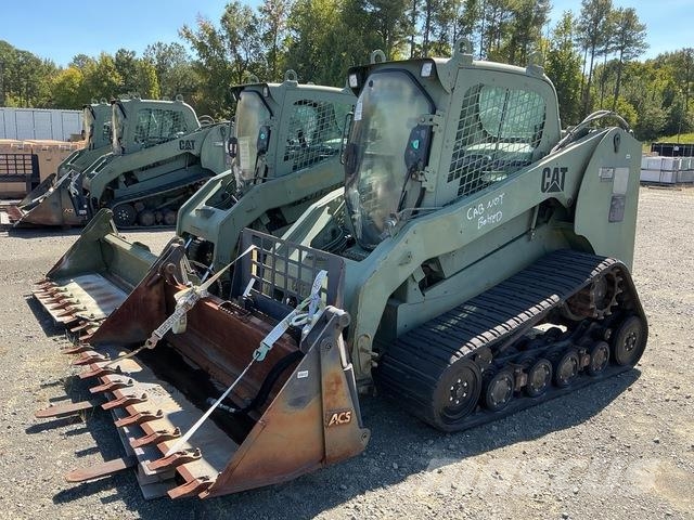 CAT 277C Skid steer mini nakladalci