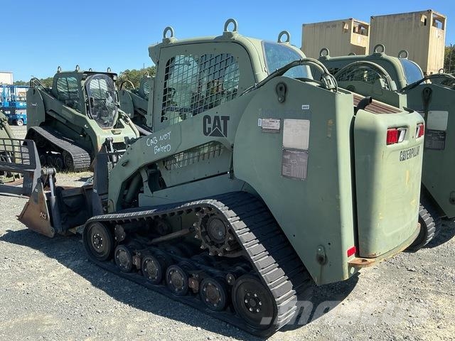 CAT 277C Skid steer mini nakladalci