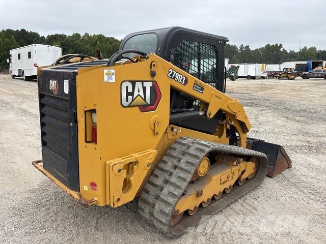 CAT 279D3 Skid steer loaders