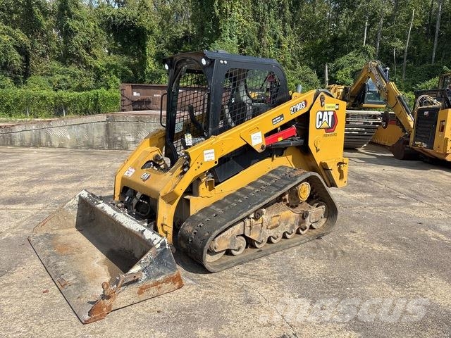 CAT 279D3 لوادر انزلاقية التوجيه
