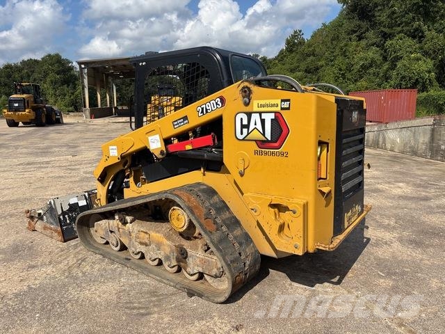 CAT 279D3 لوادر انزلاقية التوجيه