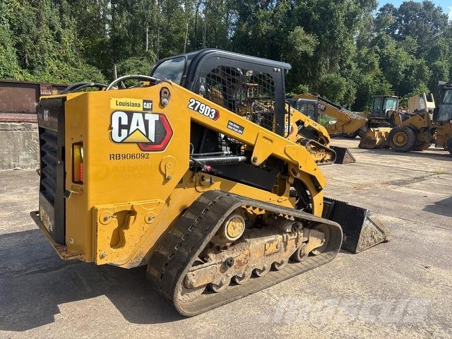 CAT 279D3 لوادر انزلاقية التوجيه