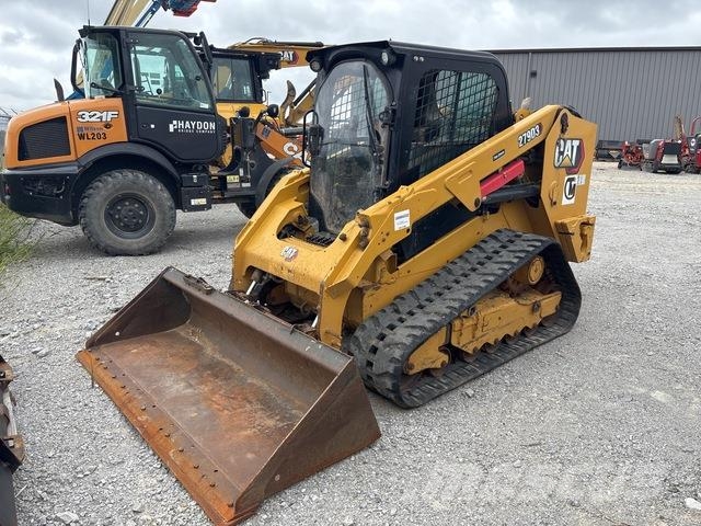 CAT 279D3 Skid steer mini utovarivači
