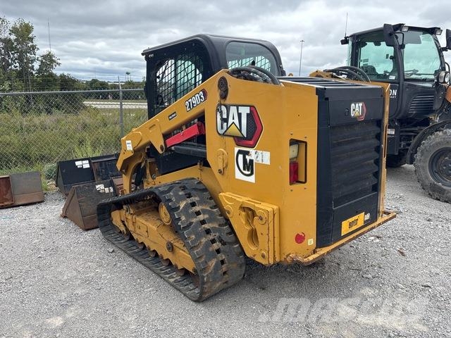 CAT 279D3 Skid steer mini utovarivači