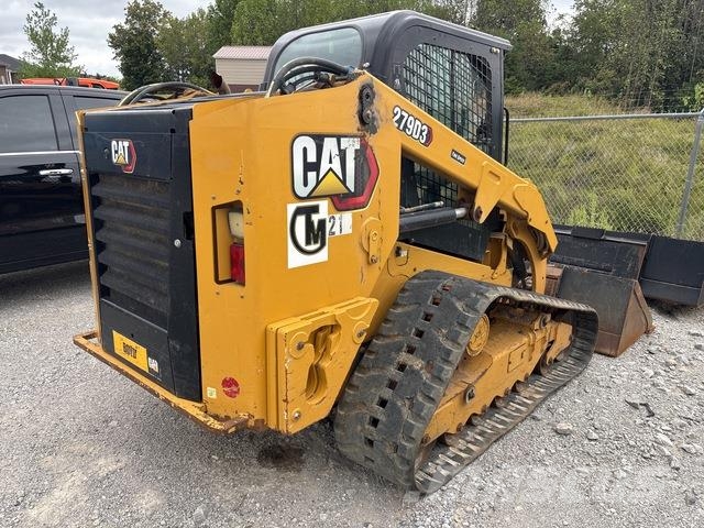 CAT 279D3 Skid steer mini utovarivači