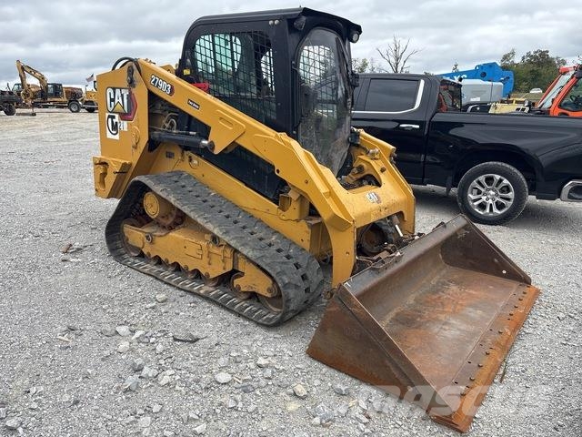 CAT 279D3 Skid steer mini utovarivači