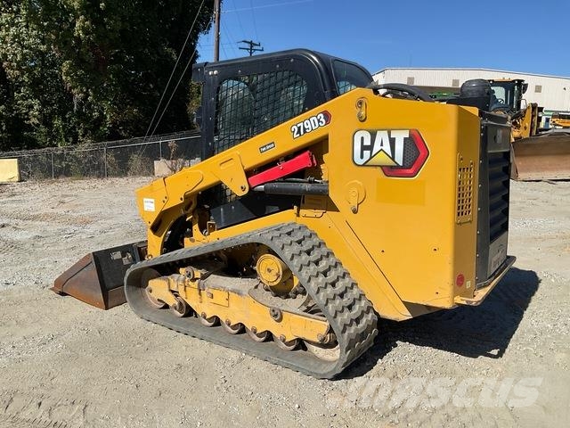 CAT 279D3 Lietoti riteņu kompaktiekrāvēji