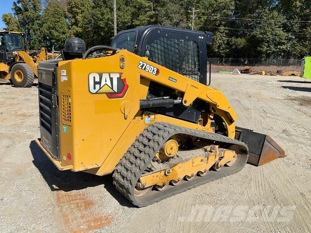 CAT 279D3 Lietoti riteņu kompaktiekrāvēji