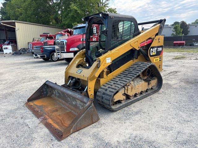 CAT 289D 滑移轉向裝載機