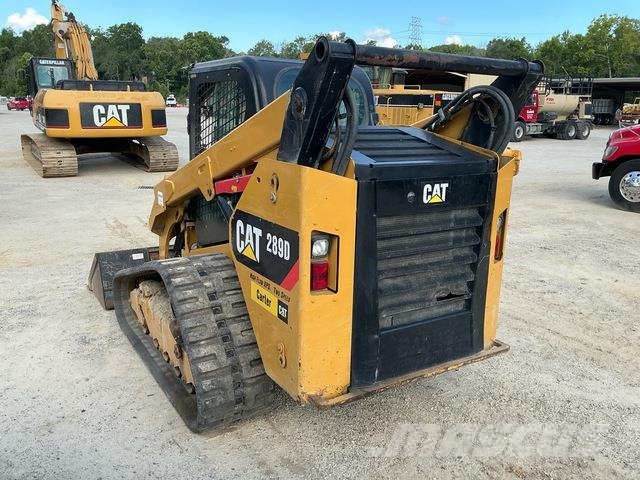CAT 289D 滑移轉向裝載機