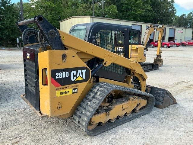 CAT 289D 滑移轉向裝載機